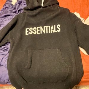 Essentials fear of god hoodie